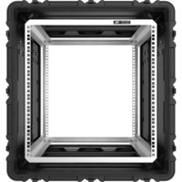 Inside Peli 24 Inch Super V 11U Rack Mount Case