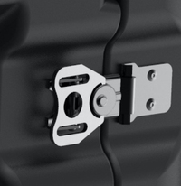 Peli 24 Inch Super V 3U Shock Rack Mount Case
