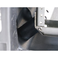Peli 24 Inch BlackBox 14U Shock Rack Mount Case