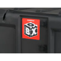 Peli 24 Inch BlackBox 14U Shock Rack Mount Case