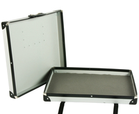 Print Box Portfolio Grey
