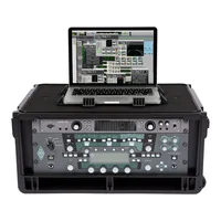SKB 1SKB-ISF4U 4U Studio Flyer Rack Case with Wheels
