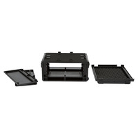 SKB 1SKB-ISF4U 4U Studio Flyer Rack Case with Wheels