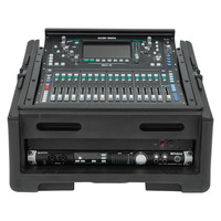 SKB 1SKB-R102W SKB 10U x 2U Roto Rack/Mixer Console