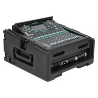 SKB 1SKB-R102W SKB 10U x 2U Roto Rack/Mixer Console