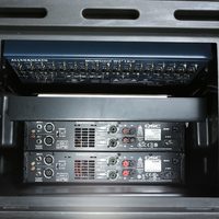 SKB 1SKB-R106W Video Control and Presentation Rack 10 x 6 Compact Rolling Rig