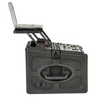 SKB 1SKB-R106W Video Control and Presentation Rack 10 x 6 Compact Rolling Rig