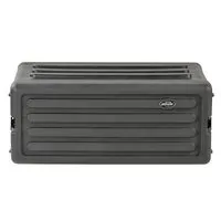 SKB 1SKB-R4S Roto Moulded Shallow Rack Case 4U