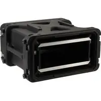 SKB 1SKB-R904U20 SKB 4U Roto Shockmount Rack Case 20 (51cm) Deep Rail to Rail