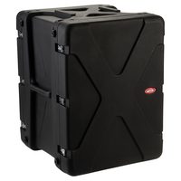 SKB 1SKB-R916U20 16U Roto Shock Rack 20 (51cm) Deep Rail To Rail