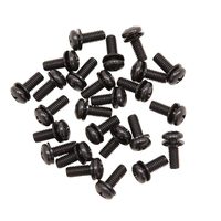 SKB 1SKB-RS25 Screwset for US rack (24pcs)