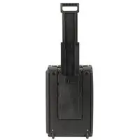 SKB 1SKB-ISF2U Injection Molded 2U Studio Flyer Rack Case with Wheels
