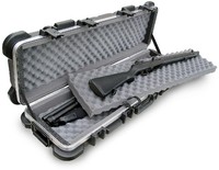SKB 2SKB-4009 Short Double Rifle Case with Wheels