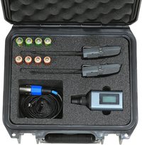 SKB 3I-0907-4-SWK Sennheiser SW Wireless Case