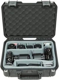 SKB 3I-1510-6DT Waterproof Case With Think Tank Dividers
