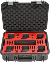SKB 3I-1711-6GP6 Waterproof Case For 6 Go-Pros