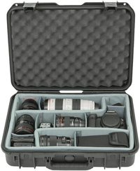 SKB 3I-1813-5DT Waterproof Case With Think Tank Dividers
