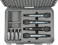 SKB 3I-1813-5WMC Case For 4 Microphones