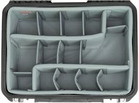 SKB 3I-1813-7DT Waterproof Case With Think Tank Dividers