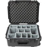 SKB 3I-1914-8DT Waterproof Case With Think Tank Dividers and with Wheels
