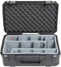 SKB 3I-2011-7DT Waterproof Case with Wheels (With Think Tank Dividers)