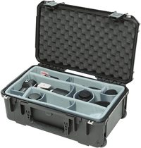 SKB 3I-2011-7DT Waterproof Case with Wheels (With Think Tank Dividers)
