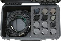 SKB 3I-2011-MC12 Case For 12 Microphones