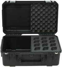 SKB 3I-2011-MC12 Case For 12 Microphones