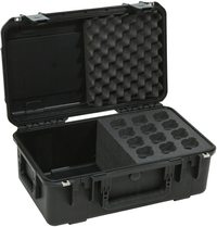 SKB 3I-2011-MC12 Case For 12 Microphones