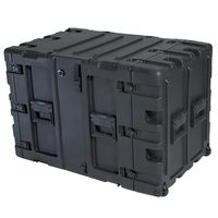 SKB 3RR-11U24-25B - 24 Inch Deep Removable Shock Rack Case - 11U