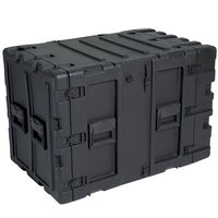 SKB 3RR-11U24-25M 11U Removable Shock Mounted Rack - 24.00inch (61cm) Rail To Rail
