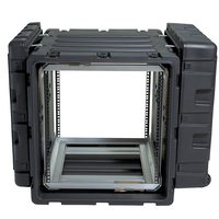 SKB 3RR-11U24-25M 11U Removable Shock Mounted Rack - 24.00inch (61cm) Rail To Rail