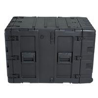 SKB 3RR-11U24-25M 11U Removable Shock Mounted Rack - 24.00inch (61cm) Rail To Rail
