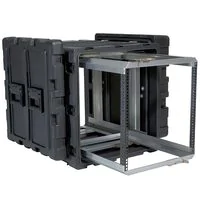 SKB 3RR-11U24-25M 11U Removable Shock Mounted Rack - 24.00inch (61cm) Rail To Rail