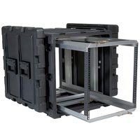 SKB 3RR-11U24-25M 11U Removable Shock Mounted Rack - 24.00inch (61cm) Rail To Rail