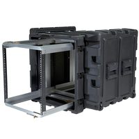 SKB 3RR-11U24-25M 11U Removable Shock Mounted Rack - 24.00inch (61cm) Rail To Rail