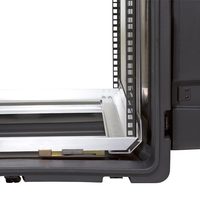 SKB 3RR-14U24-25B - 24 Inch Deep Removable Shock Rack Case - 14U