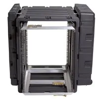 SKB 3RR-14U24-25M SKB 14U Removable ShockRack Drab Olive Green