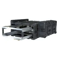 SKB 3RR-3U24-25T 3U Removable Shock Rack 24 (61cm) Deep Rail To Rail  in Tan.