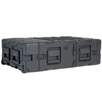 SKB 3RR-3U24-25B 3U Removable Shock Rack 24 (61cm) Deep Rail To Rail