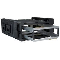 SKB 3RR-3U24-25B 3U Removable Shock Rack 24 (61cm) Deep Rail To Rail