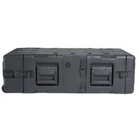 SKB 3RR-3U24-25B 3U Removable Shock Rack 24 (61cm) Deep Rail To Rail