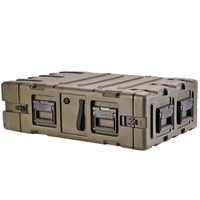 SKB 3RR-3U24-25M SKB 3U Removable Shock Rack 24 (61cm) Deep Rail To Rail