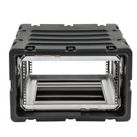 SKB 3RR-5U24-25M 5U Military Standard Portable 19 Rack 24 (61cm) Deep Rail To Rail