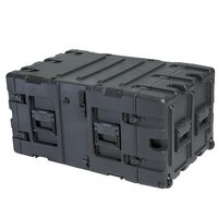 SKB 3RR-7U24-25M SKB 7U Removable Shockrack Drab Olive Green