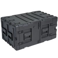 SKB 3RR-7U24-25M SKB 7U Removable Shockrack Drab Olive Green