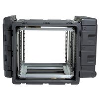 SKB 3RR-9U24-25B 9U Portable Military Spec Shock Rack 24 (61cm) Deep Rail To Rail
