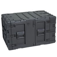 SKB 3RR-9U24-25B 9U Portable Military Spec Shock Rack 24 (61cm) Deep Rail To Rail