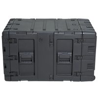 SKB 3RR-9U24-25B 9U Portable Military Spec Shock Rack 24 (61cm) Deep Rail To Rail