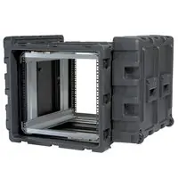 SKB 3RR-9U24-25M Military Spec IP67 Portable Shockrack 24 (61cm) Deep Rail To Rail